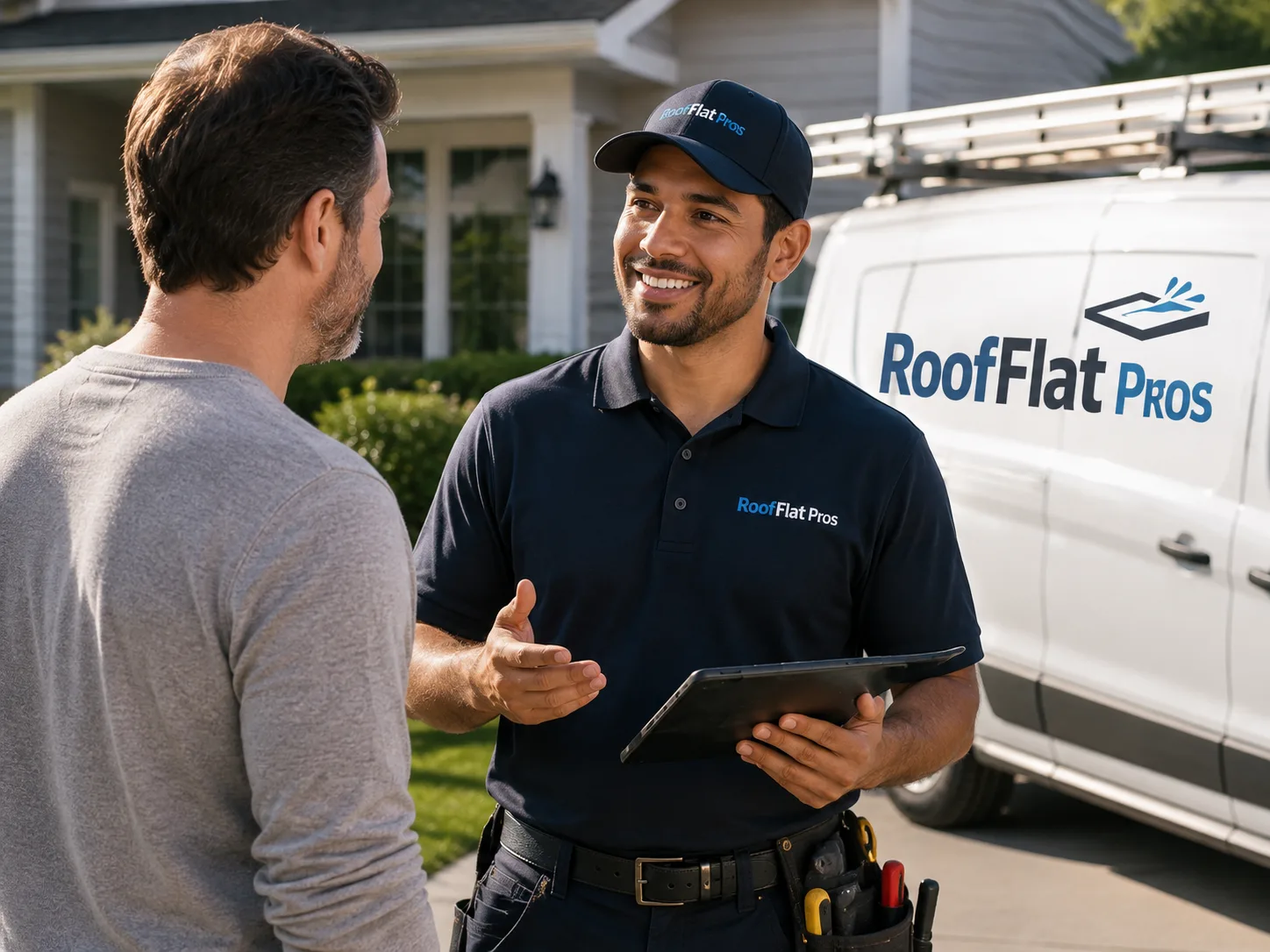 Flat Roof Leak Repair Means, KY common questions